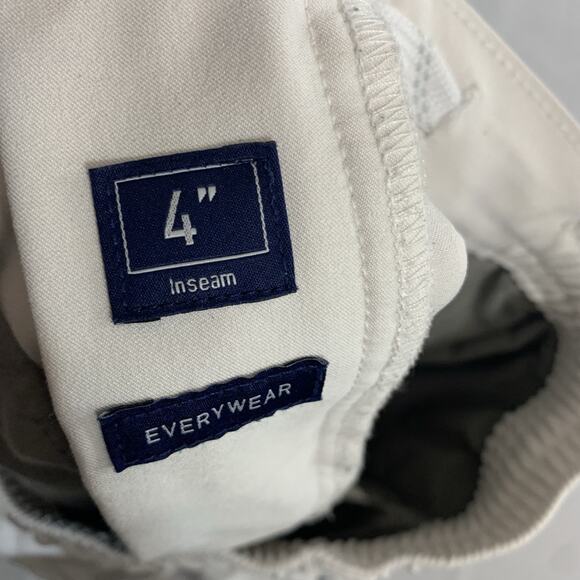 Chubbies Everywear Shorts 4” Inseam Men's Small Stretch White - Picture 5 of 8